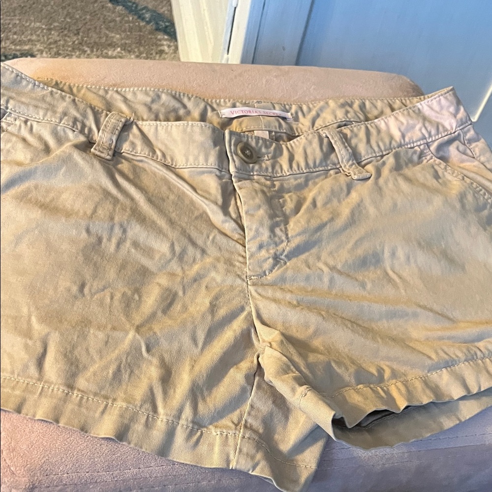 Victoria's Secret Tan Cargo Shorts